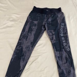 Reposh Better Bodies women’s black and gray leggings size small great condition